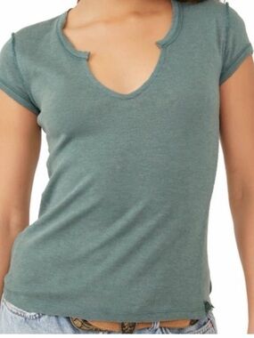Free‎ People Tops Free People Always Yours Tee Size Small